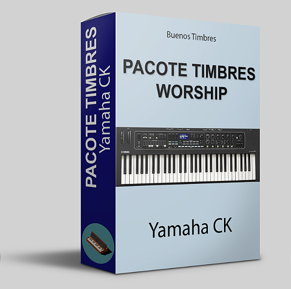 Pacote de timbres Worship para Yamaha CK