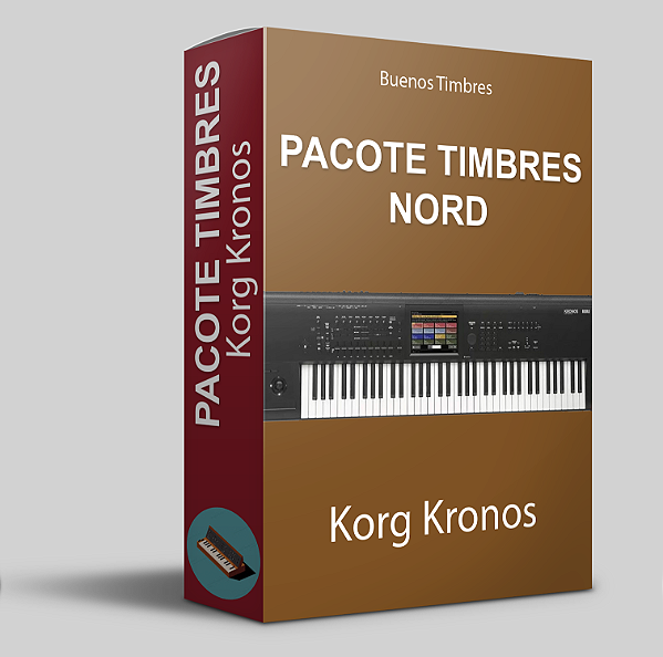 Pacote de timbres Nord para Korg Kronos