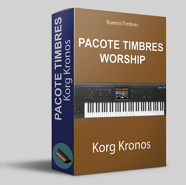 Pacote de timbres Worship para Korg Kronos