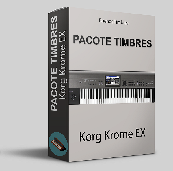 Pacote de timbres para Korg Krome e Krome EX