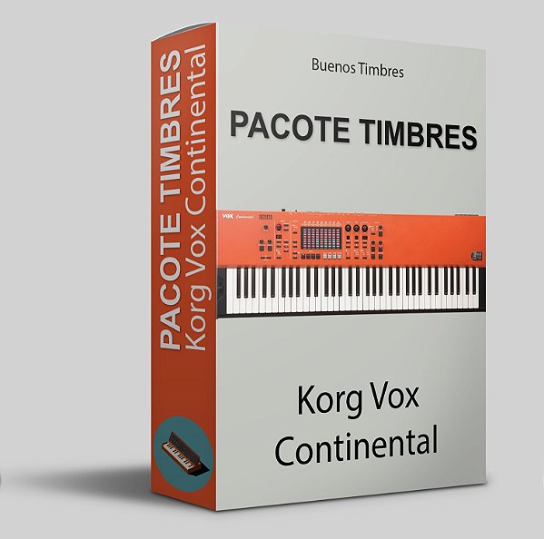 Pacote de timbres para Korg Vox Continental