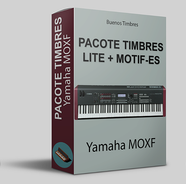 Pacote de timbres Lite + MOTIF-ES para Yamaha MOX e MOXF