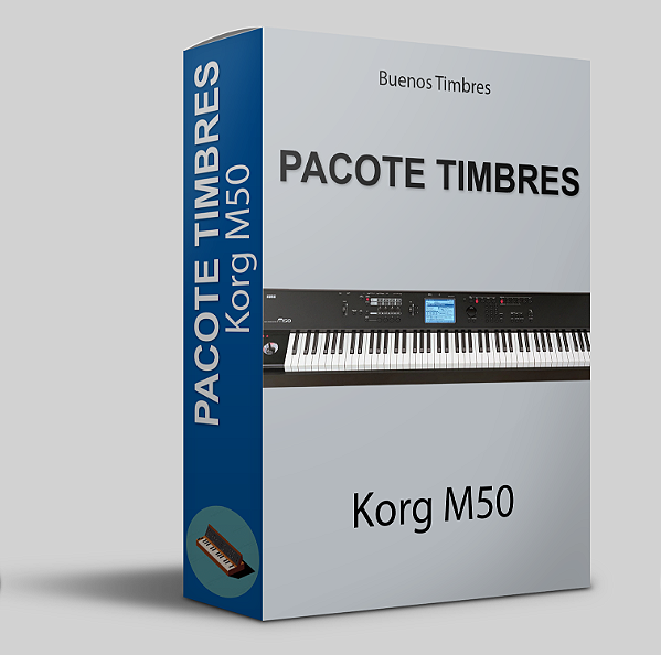 Pacote de timbres para Korg M50