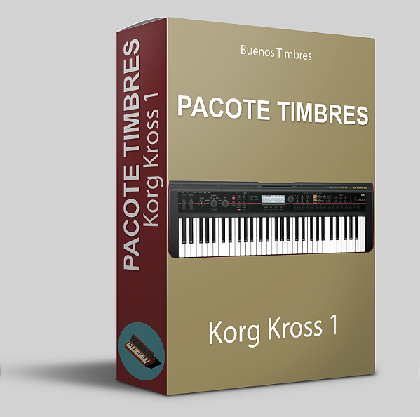 Pacote de timbres para Korg Kross 1