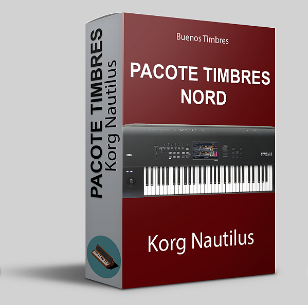 Pacote de timbres Nord para Korg Nautilus