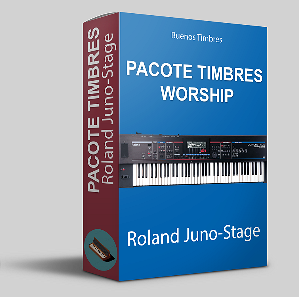 Pacote de timbres Worship para Roland Juno-Stage