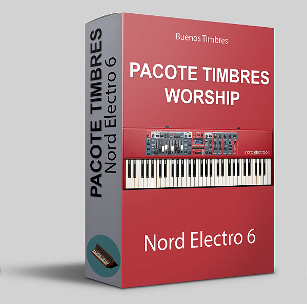 Pacote de timbres Worship para Nord Electro 6