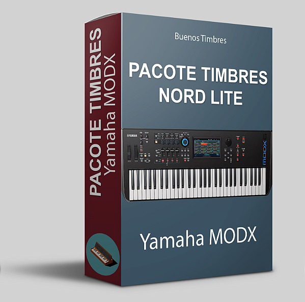 Pacote de Timbres Nord Lite para Yamaha MODX