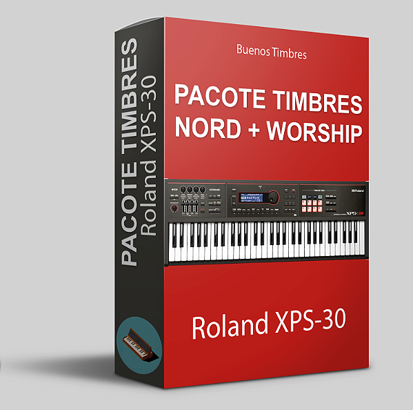 Pacote de timbres Nord + Worship para Roland XPS-30