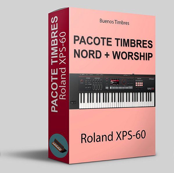 Pacote de timbres Nord + Worship para Roland XPS-60