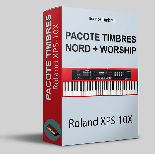 Pacote de timbres Nord + Worship para Roland XPS-10X