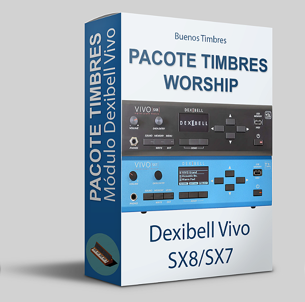 Pacote de Timbres Worship para os módulos Dexibell Vivo SX