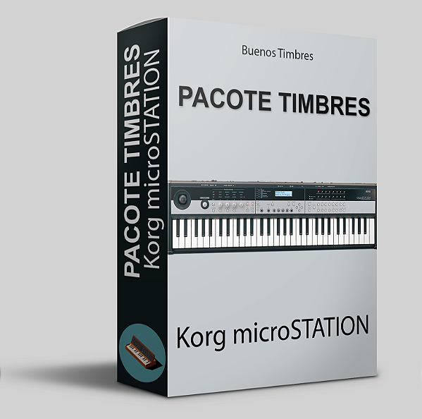 Pacote de timbres para Korg microSTATION