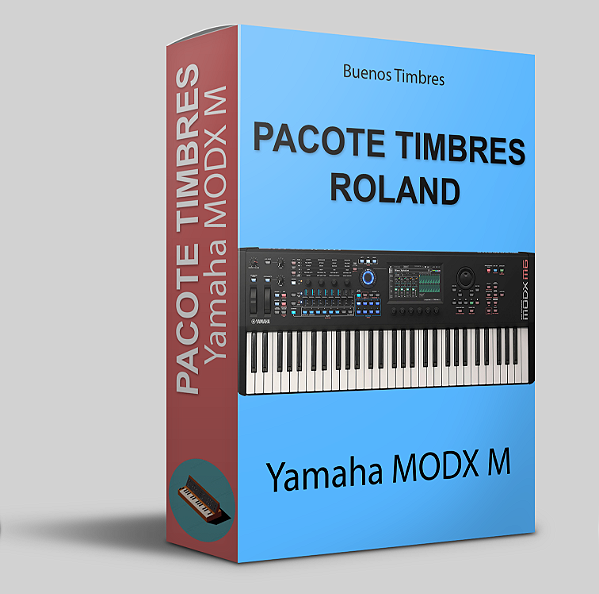 Pacote de Timbres Roland para Yamaha MODX M e Montage M