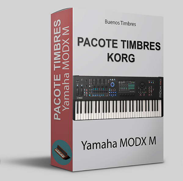 Pacote de Timbres Korg para Yamaha MODX M e Montage M