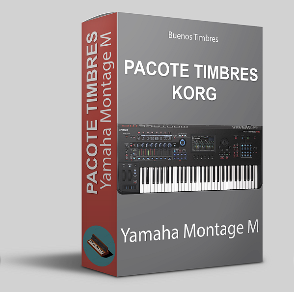 Pacote de Timbres Korg para Yamaha MODX M e Montage M
