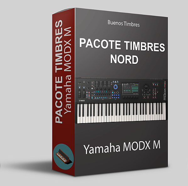 Pacote de Timbres Nord para Yamaha MODX M e Montage M