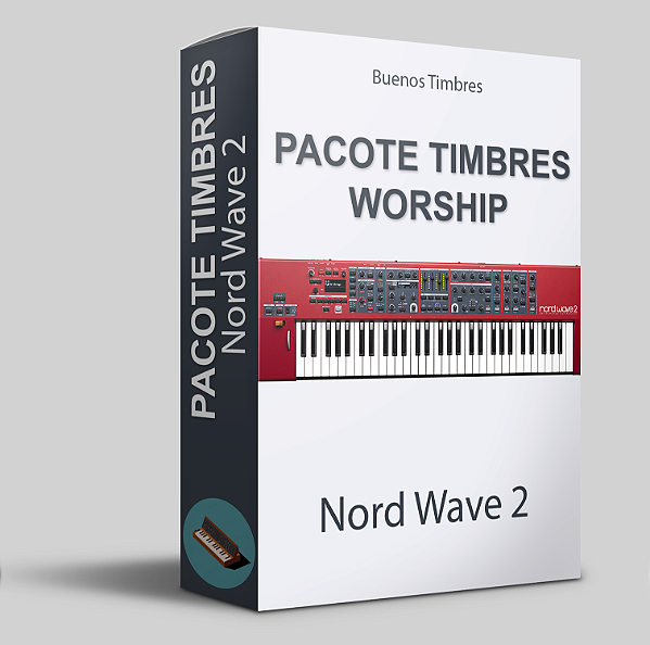 Pacote de timbres Worship para Nord Wave 2