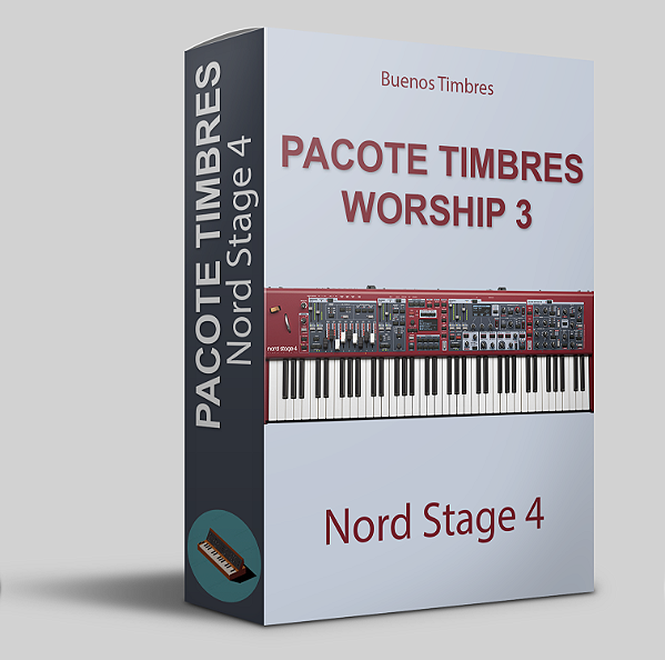 Pacotes de timbres Worship 3 para Nord Stage 4