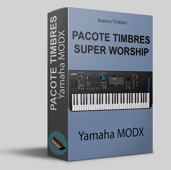 Pacote de Timbres Super Worship para Yamaha MODX, MODX+ e Montage