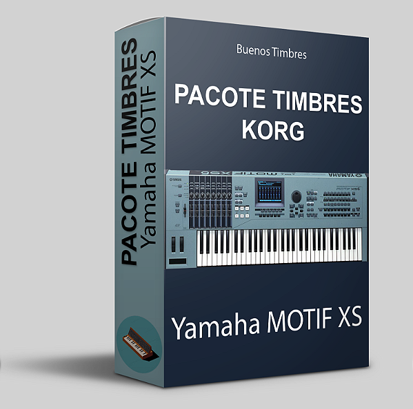 Pacote de Timbres Korg para Yamaha Motif-XS e Motif-XF