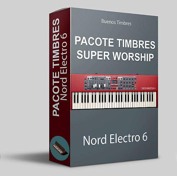 Pacote de Timbres Super Worship para Nord Electro 6