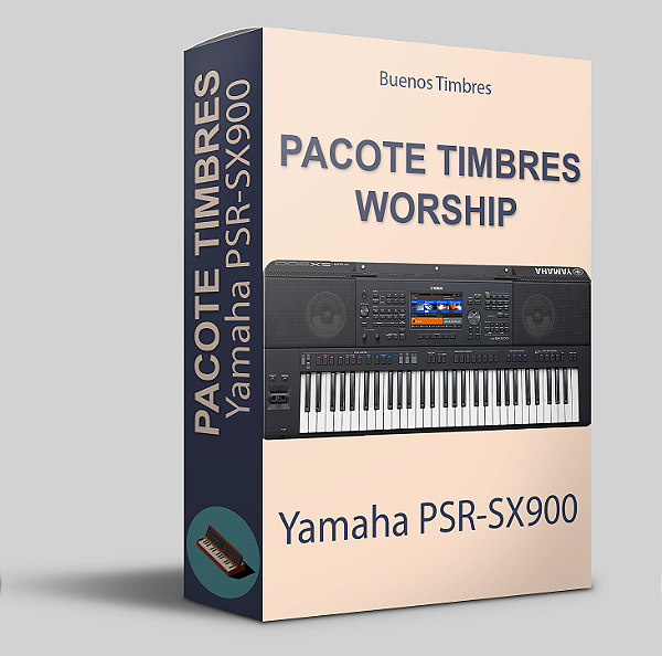 Pacote de Timbres para Yamaha PSR-SX900