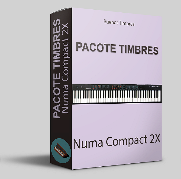 Pacote de timbres para Studiologic Numa Compact 2X