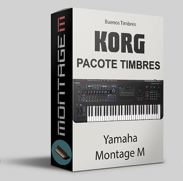 Pacote de Timbres Complete Korg para Yamaha Montage M