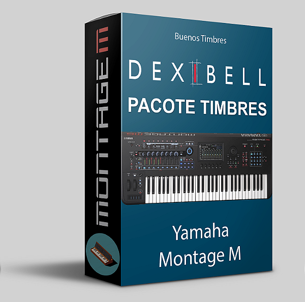 Pacote de Timbres Dexibell Pianos para Yamaha Montage M