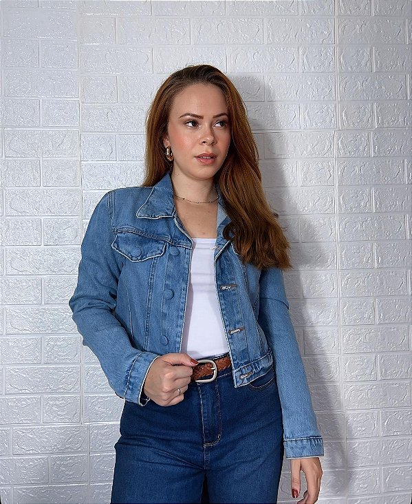 jaqueta jeans
