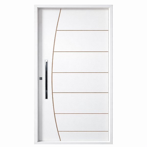 Porta Bélissima Primer - Linha Color - Portas em HDF