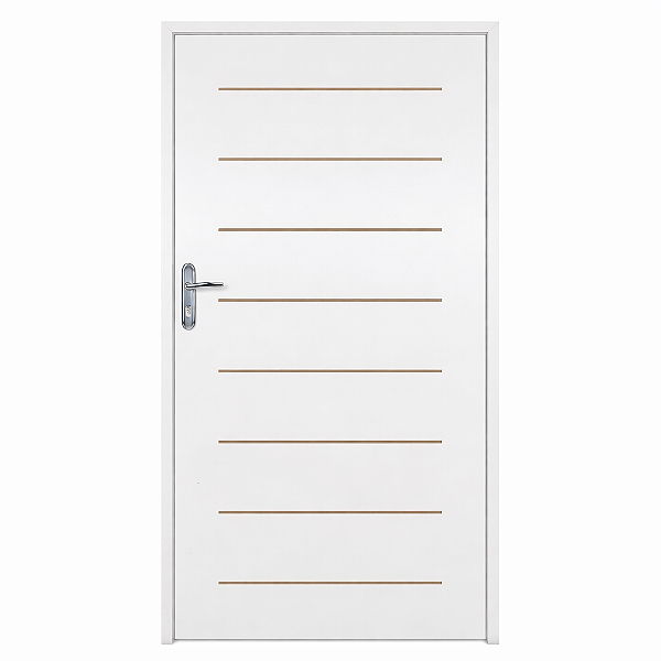 Porta Cristal Primer - Linha Color - Portas em HDF