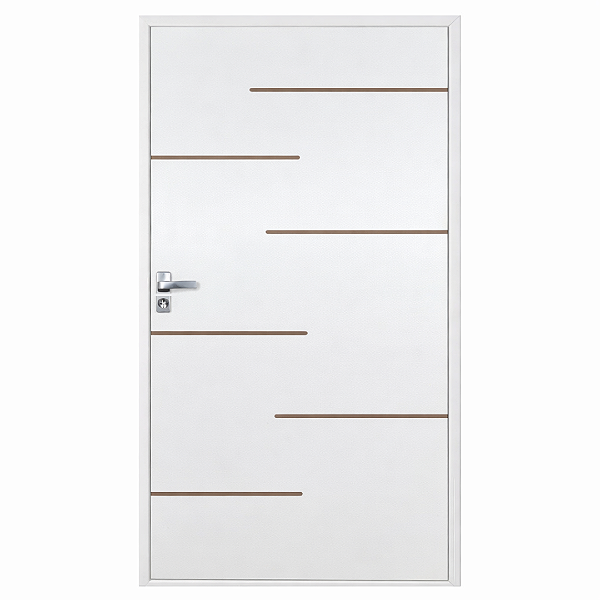 Porta Florença Primer - Linha Color - Portas em HDF