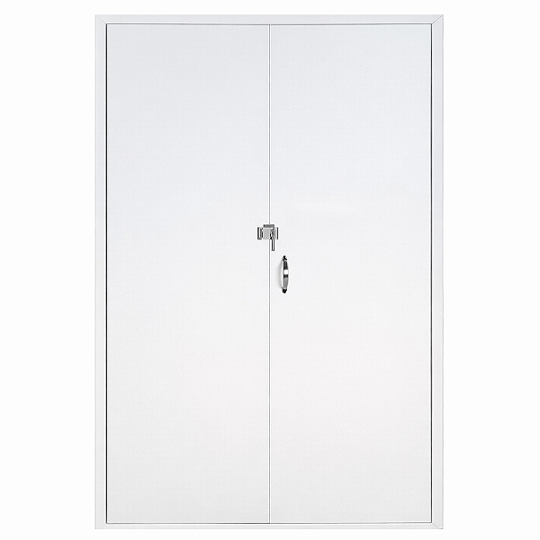 Porta Camarão Lisa Primer - Linha Color - Portas em HDF