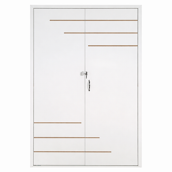 Porta Camarão Milano Primer - Linha Color - Portas em HDF