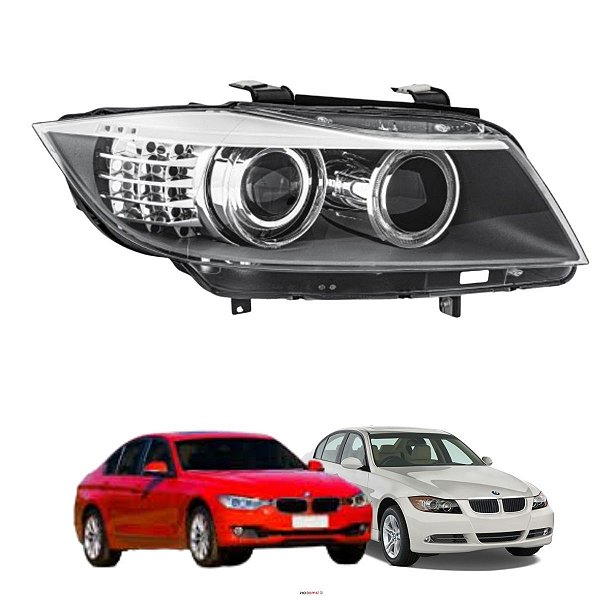 FAROL PRINCIPAL LD PARA BMW SÉRIE3 E90 08-12 FRONTAL HELLA