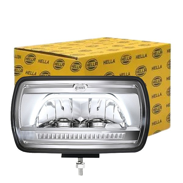 FAROL AUX. MILHA JUMBO LED FIXAÇÃO VERTICAL LONGO ALCANCE