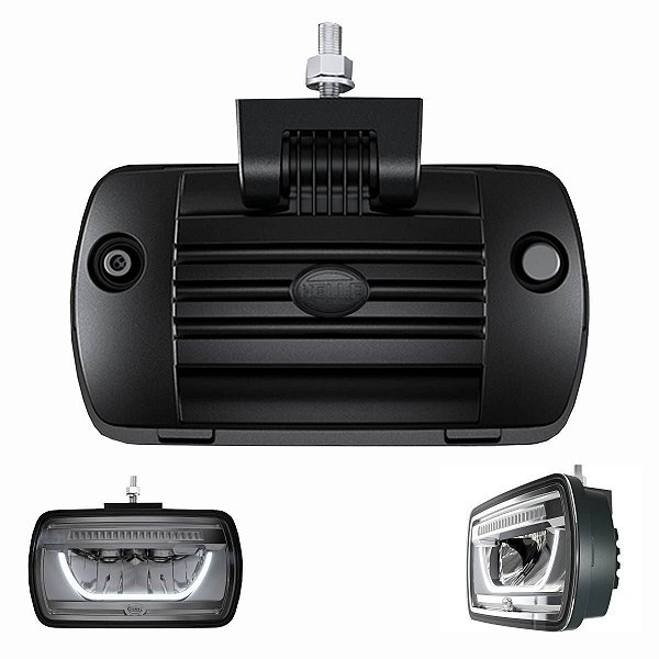 FAROL AUX. MILHA JUMBO LED FIXAÇÃO SUPERIOR LONGO ALCANCE