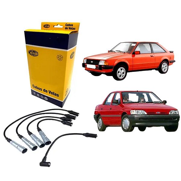 CABO DE VELA IGNIÇÃO PARA FORD ESCORT 92-94 MAGNETI MARELLI