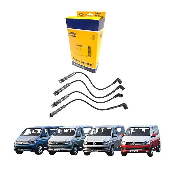 CABO VELA IGNIÇÃO PARA VOLKSWAGEN KOMBI APÓS 2006 MAGNETI