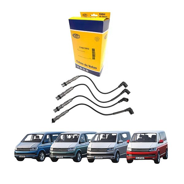 CABO VELA IGNIÇÃO PARA VOLKSWAGEN KOMBI APÓS 2006 MAGNETI