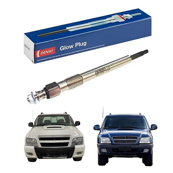 VELA AQUECEDORA DENSO PARA GM S10/BLAZER/SILVERADO +1996