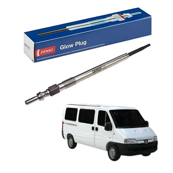 VELA AQUECIMENTO DENSO PARA PEUGEOT BOXER 2.3 EURO 5 + 2010