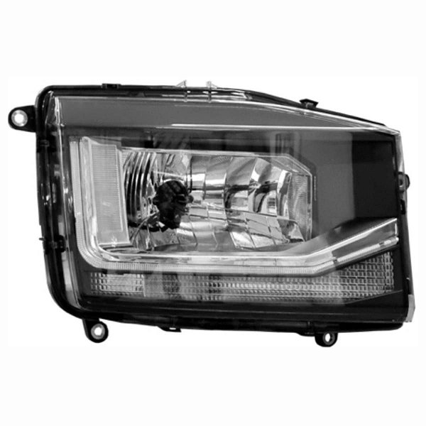FAROL PRINCIPAL VW DELIVERY 17 A 22 LADO DIREITO