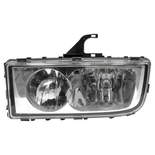 FAROL MERCEDES AXOR APOS 2005 H7 H1 LADO ESQUERDO