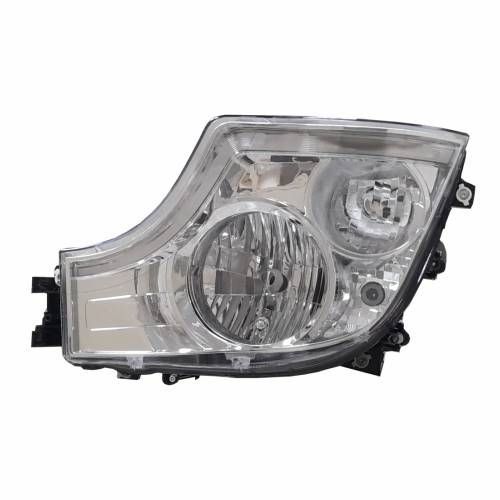 FAROL PARA MERCEDES ACTROS MP5 2019 A 2023 ESQUERDO