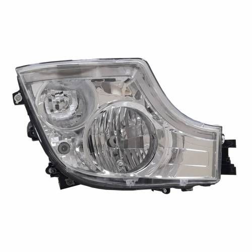 FAROL PRINCIPAL PARA MERCEDES ACTROS MP5 2019 A 2023 DIREITO