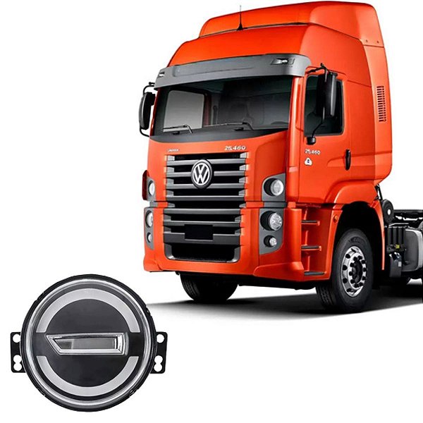 LANTERNA PISCA SETA ANGEL EYES P/ VW CONSTELLATION EURO6 DIR