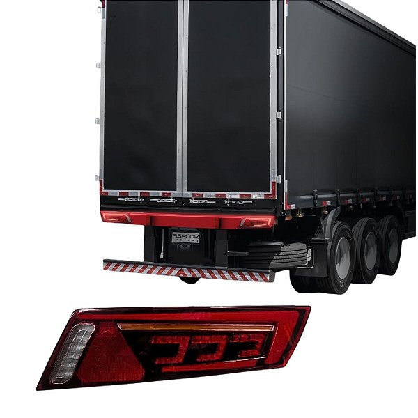 LANTERNA PARA FACCHINI F-CONNECT 7 VIAS BIVOLT LD ORIGINAL